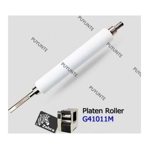 Brand new rubber roller for Zebra 110Xi3/110Xi4/105SL plus + printer Platen roller kit, 203/300dpi P/N: G41011M