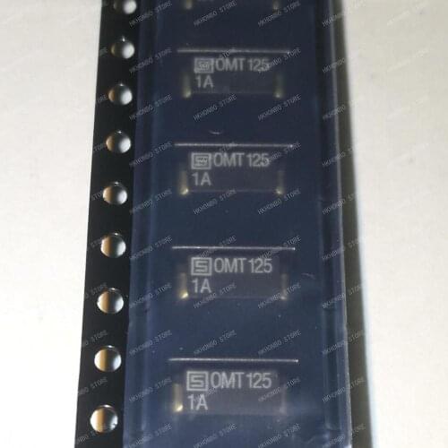 New Slow Blow Fuse 3404 125V OMT125 1A 1.5A 2A 2.5A 3A 3.5A 4A 5A