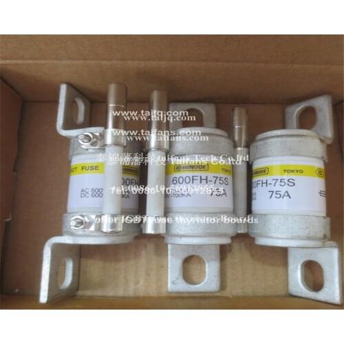 600FH-75 600FH-100 600FH-125 600FH-150 new fuse