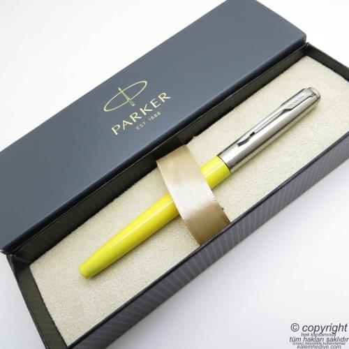 Parker Jotter Original Yellow Roller Pen | İsme Special Pen | Gift Pen