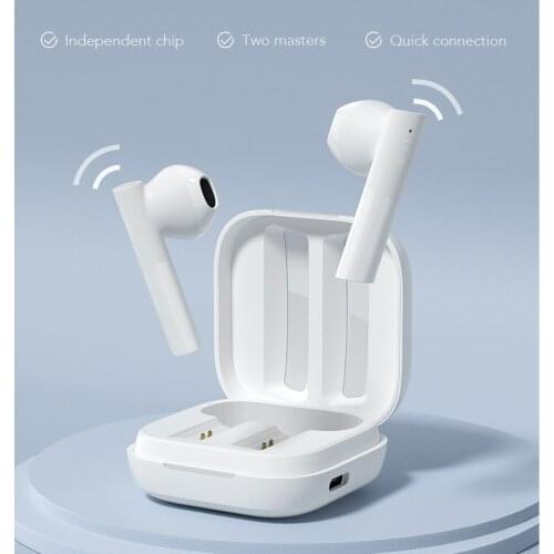 Xiaomi Youpin Haylou GT6 Automatic Pairing Bluetooth 5.2 Earphones Mono and AAC Stero Sound Wireless Low Latency Earphone