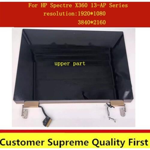 Original 13.3" For HP Spectre X360 13-AP Series LCD screen touch assembly 13-AP0031TU 13-AP0000NA 13-AP0000NS FHD UHD Tested