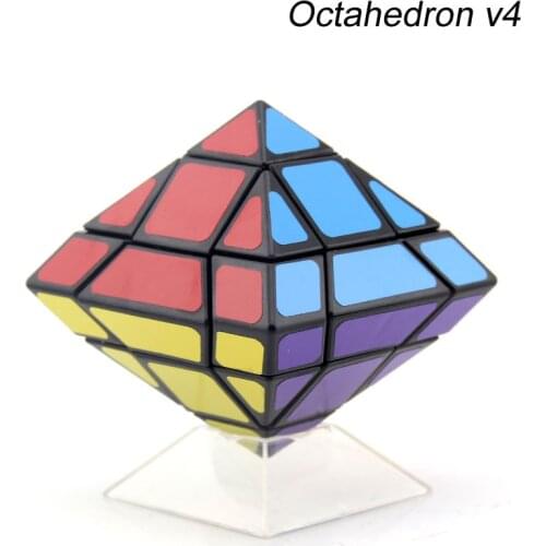 Original High Quality WitEden Mixup Octahedron V4 Magic Cube Puzzle Neo Speed Christmas Gift Ideas Kids Toys For Children