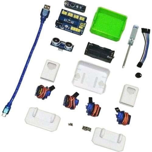 OTTO DIY Nano RC Robot Open Source Obstacle Avoidance 3D Printed Toy