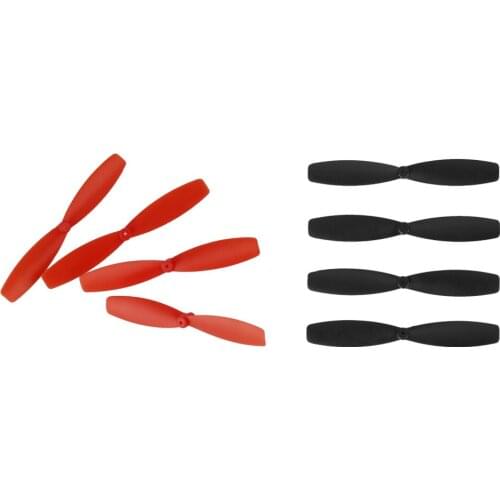 8pcs 60mm Propellers Props Blade for Small RC Racing Drone UAV Quadcopter Parts Accessory Set for Plane