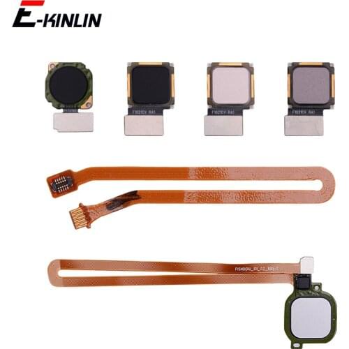 Fingerprint Scanner Connector For HuaWei Mate 10 9 Pro Lite Touch Sensor ID Home Return Button Key Connection Flex Cable