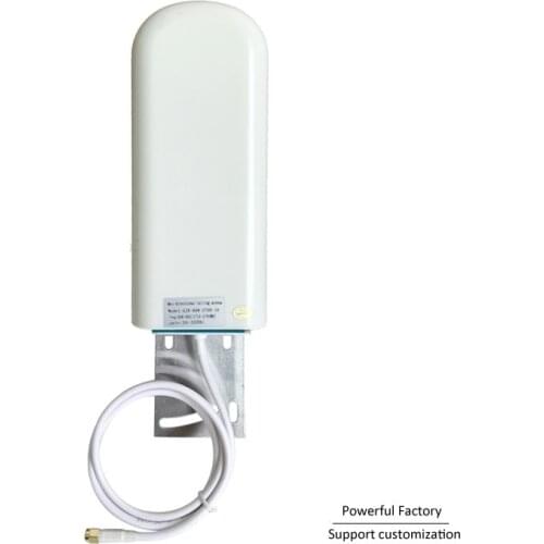 High gain outdoor antenna lte 4G 25dbi omni-directional celling Carrier antenna RG58 cable 1 m feeder sma/N male connector