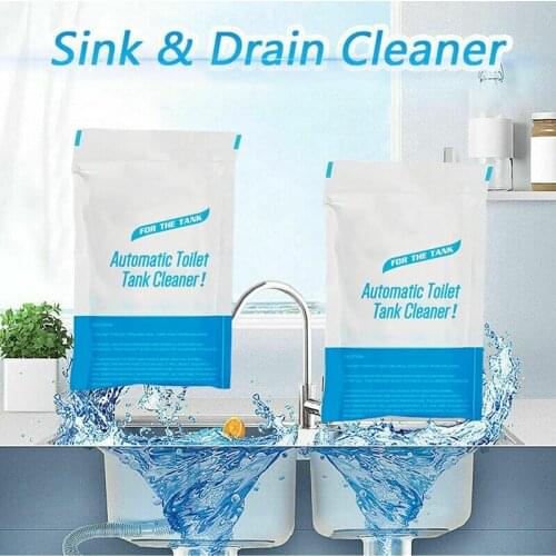 Plumbing Agent Sink Drain Cleaner Toilet Kitchen Remove Foul Clogging Sewer Dredging Dredgeagent Powerful Pipe Sani Clean 배수구 막힘