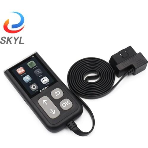 V316 OBD Code Reader Card Vehicle Detector Car Fault Diagnosis Bluetooth 4.0/2.0 On-Board Car OBD Diagnostics Brake test Tool