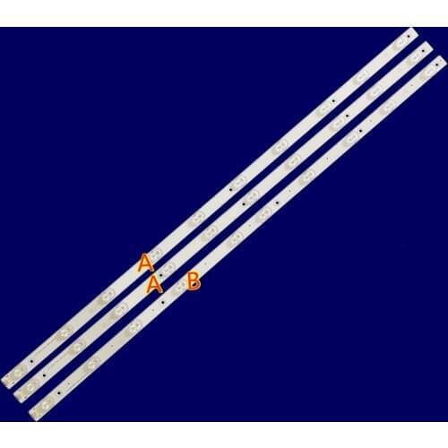 5set Led Strip Backlight For Dl4077i Dl4077 SDL400FY (QD0-400) _ 40E36_A_X1 SDL400FY (QD0-400) _ 40E36_B_X2