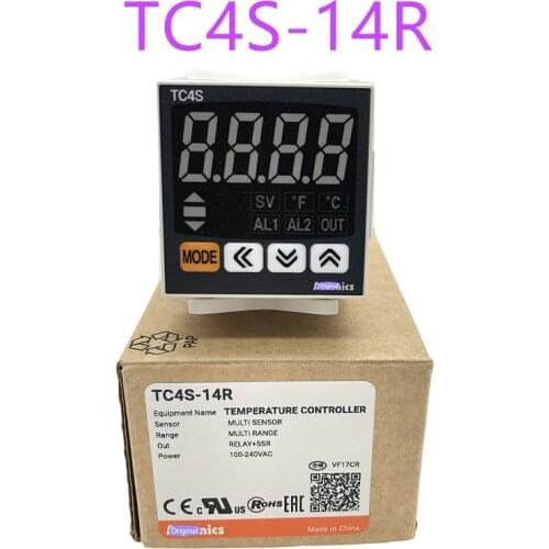 TC4S-14Coriginal authentic TC4S-14R Autonics thermostat temperature controller TC4S-14S