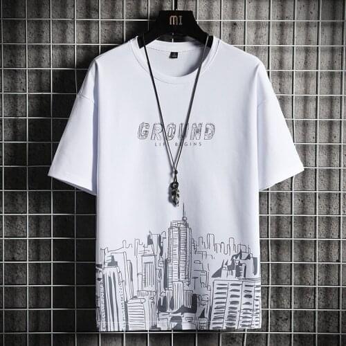 TOLOER Short Sleeve T-shirts For Men