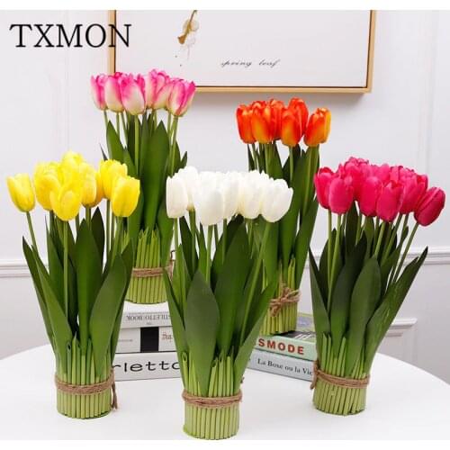 TXMON Artificial Tulips