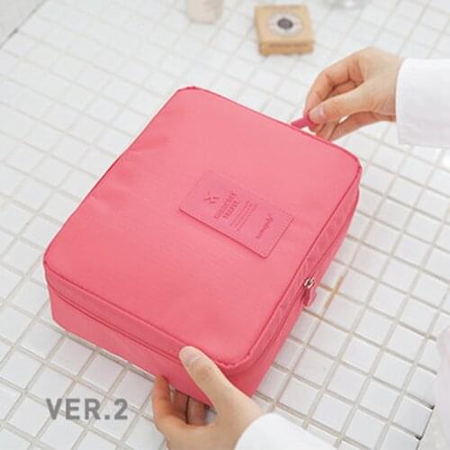 Waterproof Travel multi pouch wholesale plus cotton storage Bag travel cosmetics bags women