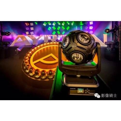 10w12pcs RGBW4in1 creeled football beam effect lighting stage party dj club bar KTV studio theatre cyclorama fixture luminaires