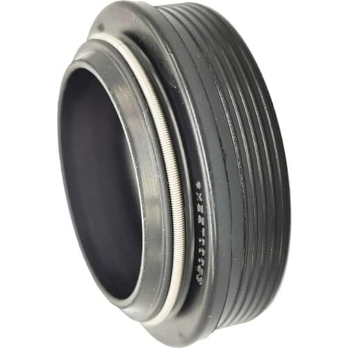 2 Pieces Bike Front Fork Sealed Ring Bicycle Dust Forks Seals with Sponge Rings 30/32/34/36mm