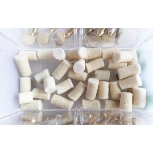 20pcs Sachs repair parts - white felt column