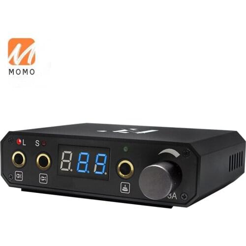 3A Tattoo Machine Power Supply Ultra-Thin Adsorption Tattoo Power Regulator Transformer Tattoo Material Accessories