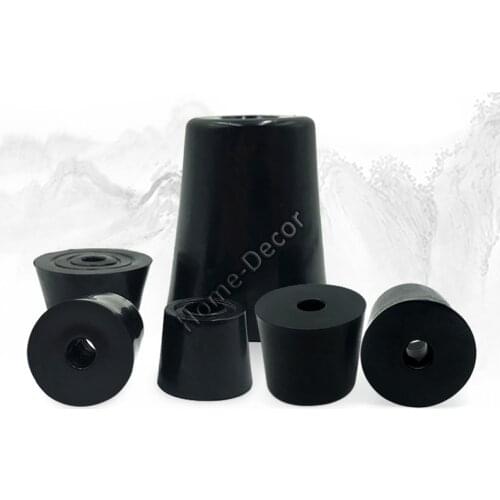 4 PCS Chassis/Table/Desk/Equipment/Machine Speaker Box Leg Fot Anti-Slip Foot Pad Rubber Accerssory Parts