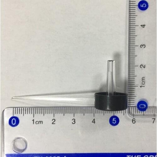 49mm Car meter light guide pointer Mileage speed Oil quantity water temperature meter Transparent pointer long Self-painting