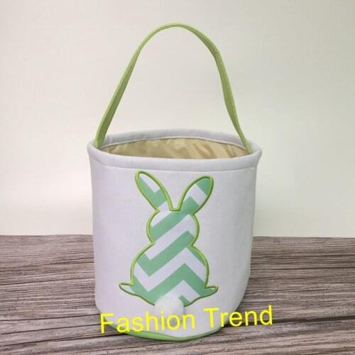 50pcs/lot Personalized Chevron Multi Colors Wave Pattern Exquisite Easter Bucket Good Quality Easter Decoration