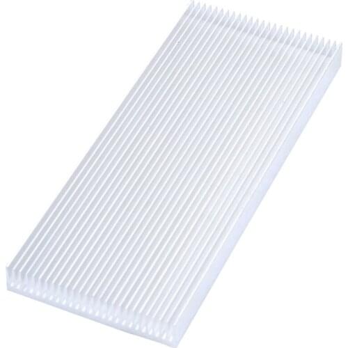 Aluminum Heat Sink Heatsink For High Power LED Amplifier Transistor 100x41x8mm