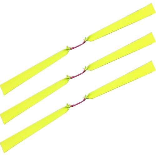 AMY Outdoors Slingshot Rubber Band catapult Sling Bow Belt elastic Strap Fish Shooting Hunting