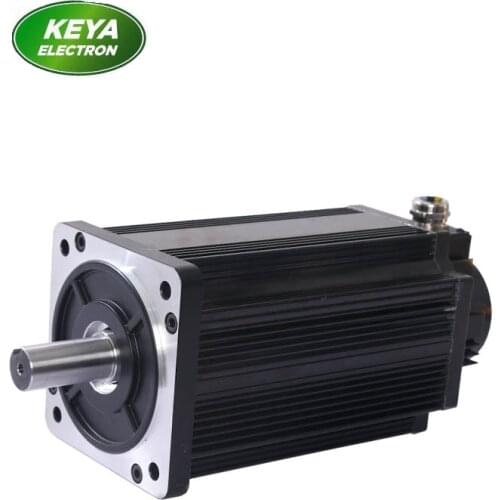 High torque brushless dc motor 48v dc servo motor encoder 750W 800w bldc motor 1500rpm for Rubber Track AGV application
