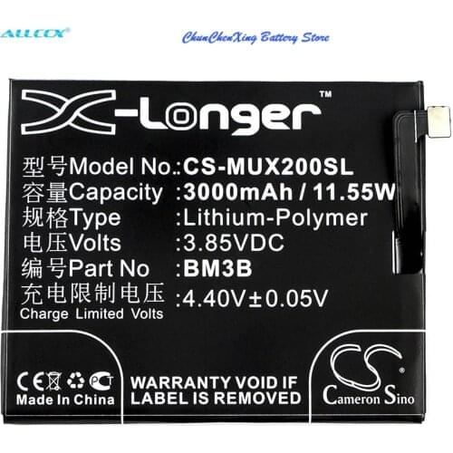 Cameron Sino Xiaomi Mi Mix 2S Phone Batteries China