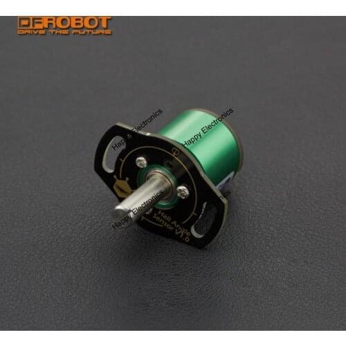 DFRobot Gravity 360 Degree Hall Angle Sensor 5V Industrial Resolution 0.088 12-bit ADC Refresh Rate 0.6ms or 0.2ms for arduino