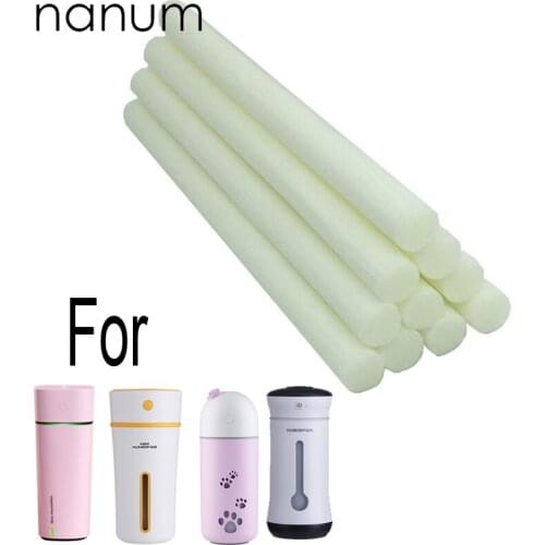 Essential Oil Diffuser Replace wick Humidifiers filter Sponges Refill Sticks for X2 M11 Q pet Dog Snowflake Aroma Humidifier