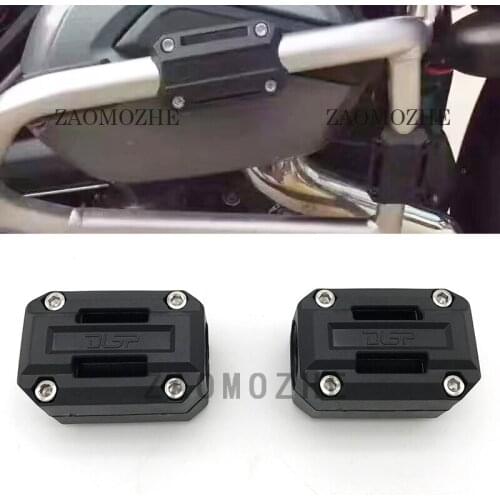For BMW G310GS G310R 2017 2018 Engine Protection Bumper Decorative Block Dismantling Installation 22mm 25mm 28mm Diameter