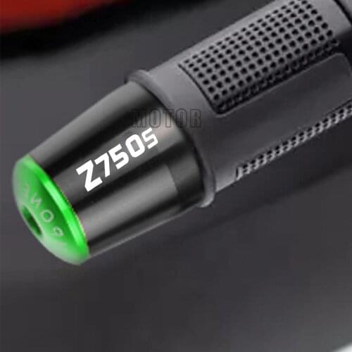 For Kawasaki Z750S Z750-S 2005 2007 2008 2009 2010 2011 2012 Motorcycle accessories Handlebar Grips Bar End Plug Caps Z 750 S