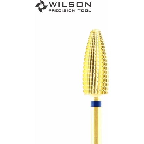 Typhoon Bits - Medium(1140490) - Gold - WILSON Carbide Nail Drill Bit