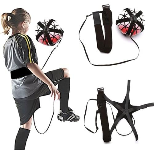 Soccer Trainer Football Kick Throw Solo Practice Training Aid Solo Soccer Practice Trainer For Football Control Skills String