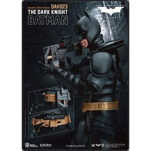 21CM beast kingdom bat hand-made finished product can be replaced by multiple accessories