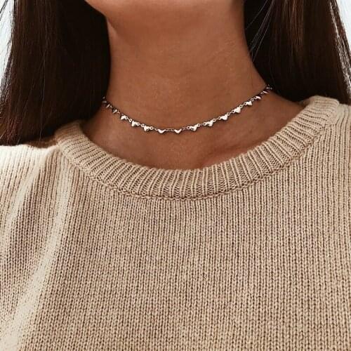 HebeDeer Chokers On The Neck