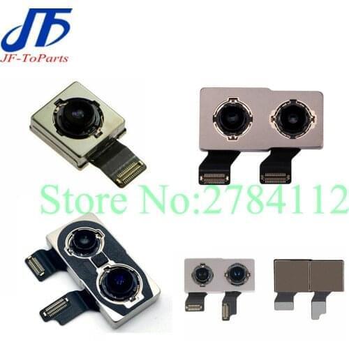 5Pcs Rear Back Camera for iPhone 7 8 Plus X XR XS Max 8G 8P 7P 7G Big Camera Module Flex Cable Ribbon Replacement Repair Parts