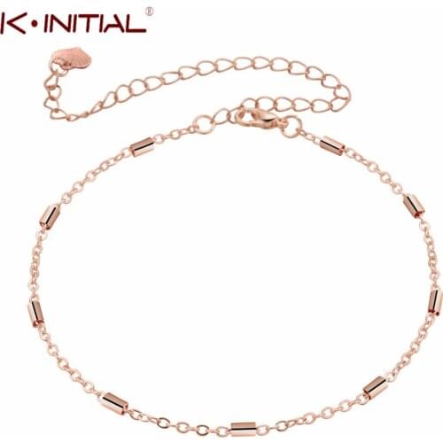 Kinitial Pink Bracelets