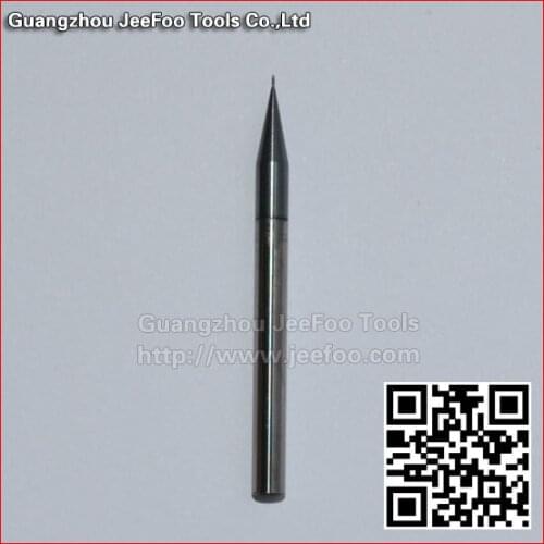 MC-2F-R0.2*4*50L TWO SPIRAL/FOUR SPIRAL FLUTE END MILLS for Glasses lens/Tungsten Drill Bits Lens Drill Bits For Lens Drill