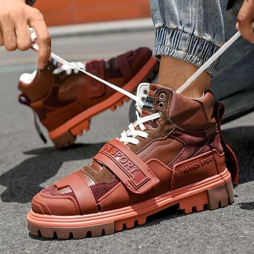 Men Shoes Casual High Top Outdoor Sneakers Sports Shoes Flats Zapatos De Hombre Luxury Men Run Shoes Men Designer Shoes