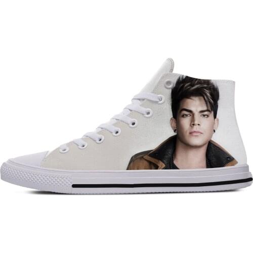 2020 Fashion Woman Man Adam Breathable Lightweight Sneakers Casual Board Shoes High Quality High Help Lambert Hot Canvas Shoes