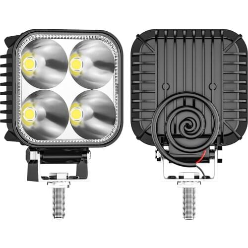 Mini 7070 4 LED Bar Offroad Spot Flood Combo LED Light Bar Work Light for Truck Car SUV 4WD 4x4 Boat ATV Barra LED Headlights