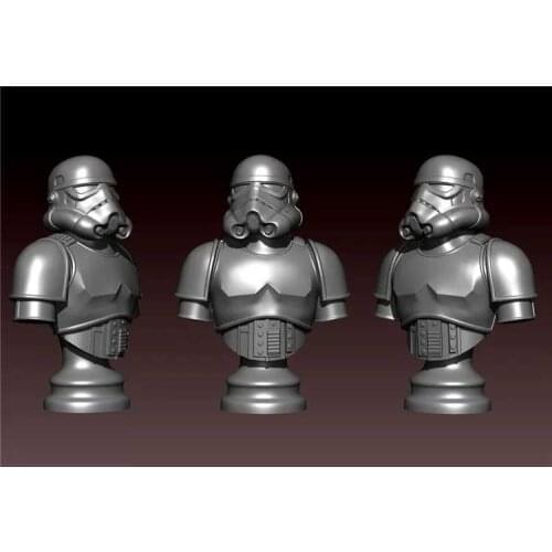 1/10 BUST Resin Figure Model Kit Unassambled Unpainted BUST415(about 90mm)