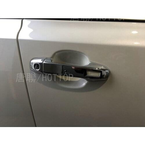 New Chrome Car Side Door Handle Cover Trim For Toyota C-HR CHR 2017 Free Drop Shipping