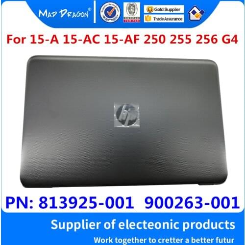 NEW original LCD Back Cover For HP 15-A 15-AC 15-AF 250 255 256 G4 15-AC121DX LCD Back Cover 813925-001 AP1EM000940 900263-001