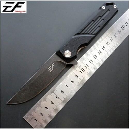 New D2 steel knife + G10 handle hunting camping fruit knife outdoor survival EDC tool tactical pocket collestion gift knife