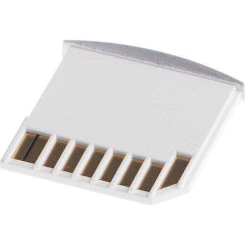 Wholesale 50pcs/lot White TF Memory Card Adapters for Macbook Micro SD Card Adapter for MacBook Pro Air