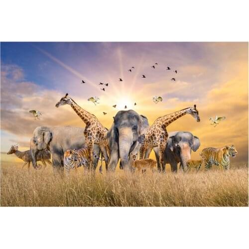 Jigsaw Puzzles 1000 Pieces for Adults Kids Large Puzzle Game Toys Gift Fun, Relaxing and Challenging，The Deer