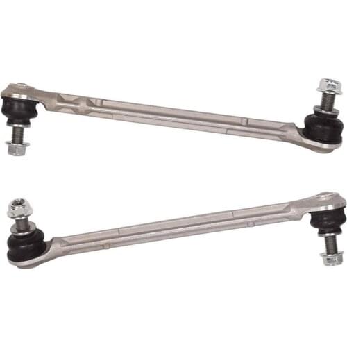 Front Suspension Stabilizer Bar Link Kit for Mercedes-Benz W204 C300 C350 E350 E400 GLK250 GLK350 2043200789 2043202289